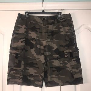 Airwalk - Camo Cargo Men's Shorts